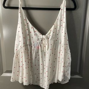 Free People Flowy Tank Top